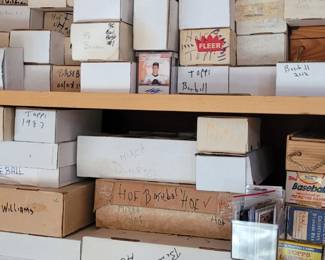 Massive baseball card collection-See photos below!