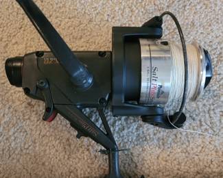 #6 Pinnacle Salt Plus Series 4.0:1 & 7' Pinnacle Power Tip Pro rod