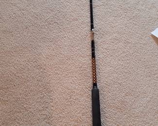 #2 Vintage Penn Senator Reel 114-H & Okiaya Roller Rod