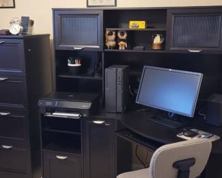 Modern office furniture (computer Not For Sale)