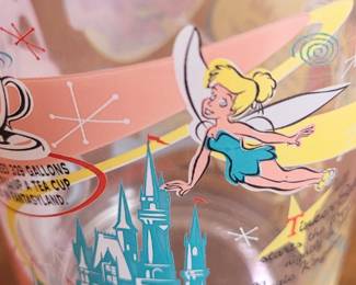 Walt Disney World 100 Years of Magic glass