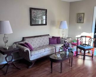 Heirloom Victorian furniture