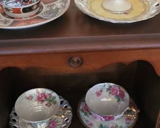 Vintage teacups 
