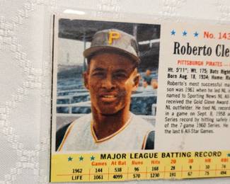 1963 Post Cereal Box card