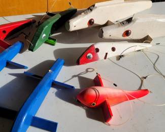 Tuna and Dolphin planers