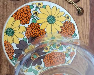 Vintage cheese server