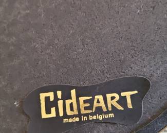 Vintage 1960's Cideart dried flower framed arrangements 