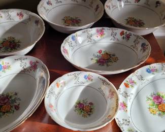 Chikaramachi handpainted China, made in Japan