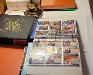 One of 3 tables full of Baseball, Football, Badketball, Nascar, Hockey, etc!