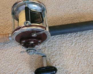 #7 Penn Senator reel & 7'Islander Rod