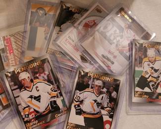 Hockey cards