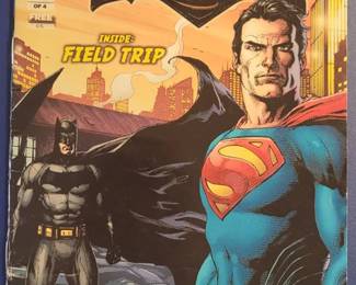 Comic books, approx 40 total, various types