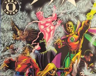 Comic books, approx 40 total, various types