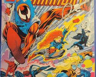 Comic books, approx 40 total, various types