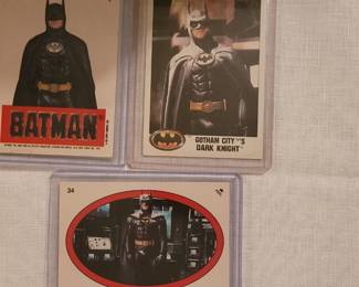 Batman cards