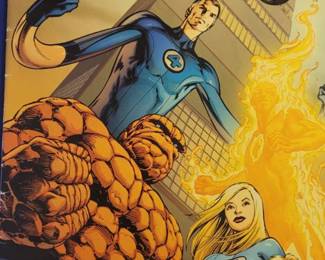 Comic books, approx 40 total, various types