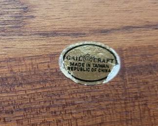 Vintage cheese server