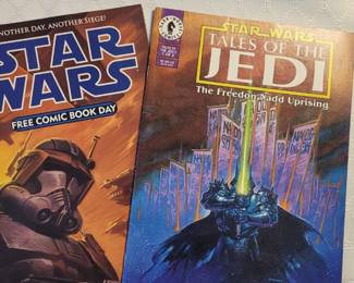 Comic books, approx 40 total, various types