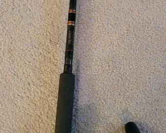 #12 Penn 330 GTI High Graphite reel & Commodor 6' rod