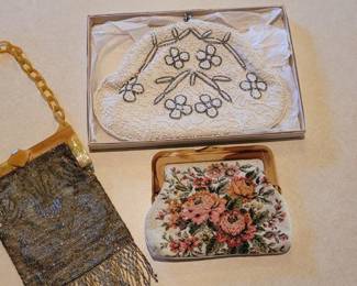 Vintage purses