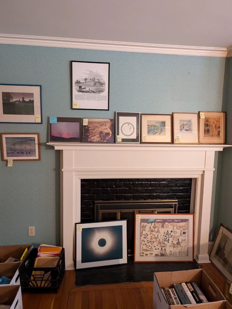 Some signed art and prints