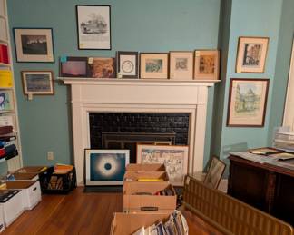 Some signed art and prints