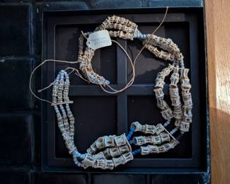 Fishbone necklace