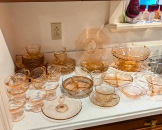 Depression glass