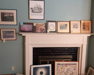 Some signed art and prints