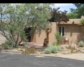 This is the awesome home where the estate sale's being held!!!