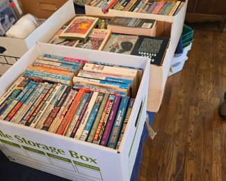 SCI FI BOOKS CUSTOMER BACKED OUT ON 3/20