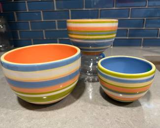 Fun set of bowls 