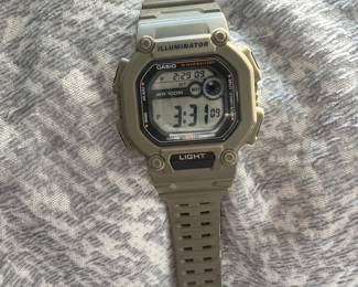 Casio illuminator watch