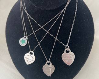 Necklaces from TIFFANY & Co!!!!