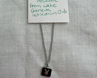 The owner tells me this is from the Lake Geneva Playboy club. HIGHLY COLLECTIBLE always fun.
