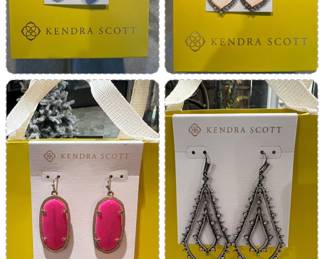 Kendra Scott earrings & necklaces ( not pictured)