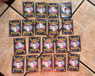 Super collectible, Pokémon cards