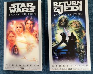 Collectible! Fun to add to your collection! Might be nice to have these framed. VHS tapes. 