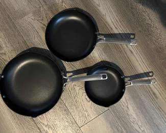Great name and cookware: CALPHALON! 
