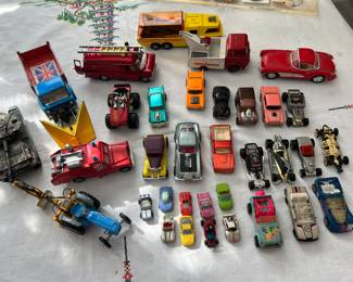 Vintage collectible hot wheels cars! 