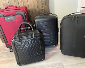 Several pieces of luggage for your choosing