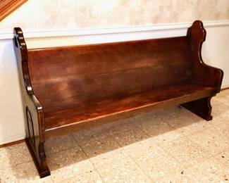 Church Pew