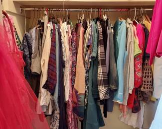 Lady's Clothes, XL-2X