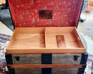 Antique Trunk from Poland