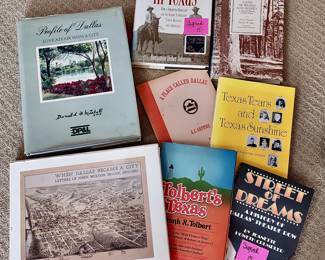 Texas & Dallas Books