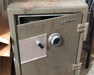 Melinick Safe W/Combo, From Republic National Bank In Downtown Dallas