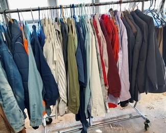 Men's Clothes, Jackets