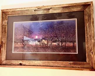 Texas Artist, George Boutwell "Shades Of Twilight"