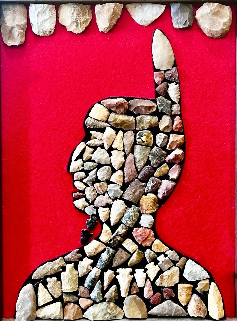 Native American Authentic Arrowhead Art