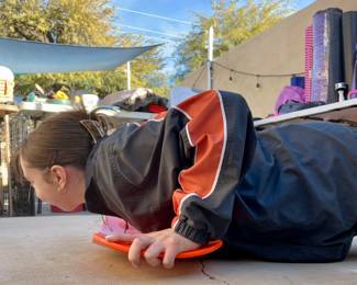 Fitness stability board